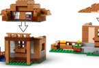 LEGO Minecraft - Evoker Village Attack