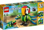 LEGO Creator - Zvířata z deštného pralesa