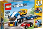 LEGO Creator - Kamion pro přepravu aut