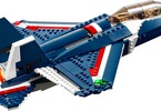 LEGO Creator - Stíhačka Blue Power