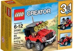 LEGO Creator - Pouštní závoďáky
