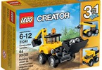 LEGO Creator - Vozidla na stavbě