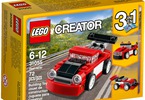 LEGO Creator - Červené závodní auto