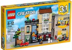 LEGO Creator - Městský dům se zahrádkou