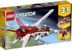 LEGO Creator - Futuristický letoun