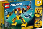 LEGO Creator - Podvodní robot