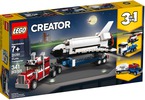 LEGO Creator - Přeprava raketoplánu