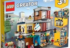 LEGO Creator - Zverimex s kavárnou