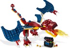 LEGO Creator - Ohnivý drak