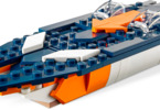 LEGO Creator - Nadzvukový tryskáč