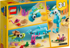 LEGO Creator - Delfín a želva