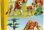 LEGO Creator - Wild Safari Animals