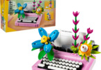 LEGO Creator - Typewriter with Flowers