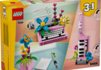 LEGO Creator - Typewriter with Flowers