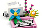 LEGO Creator - Typewriter with Flowers