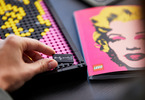 LEGO Art 2020 - Andy Warhol's Marilyn Monroe