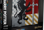 LEGO ART - Harry Potter Erby bradavických kolejí
