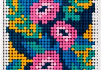 LEGO Art - Květinové umění