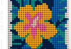 LEGO Art - Květinové umění