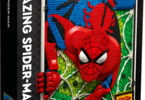 LEGO Art - Úžasný Spider-Man