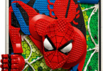 LEGO Art - Úžasný Spider-Man