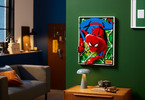 LEGO Art - Úžasný Spider-Man