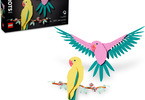 LEGO Art - Kolekce zvířat – Papoušci ara