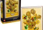 LEGO Art - Vincent van Gogh – Sunflowers