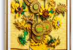 LEGO Art - Vincent van Gogh – Sunflowers