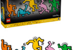 LEGO Art - Keith Haring – Dancing Figures