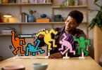 LEGO Art - Keith Haring – Dancing Figures