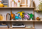 LEGO Art - Keith Haring – Dancing Figures
