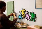 LEGO Art - Keith Haring – Dancing Figures