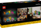 LEGO Art - Keith Haring – Dancing Figures