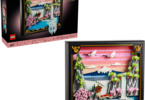 LEGO Art - Japanese Cherry Blossom Landscape