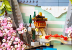 LEGO Art - Japanese Cherry Blossom Landscape