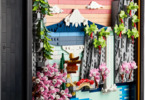 LEGO Art - Japanese Cherry Blossom Landscape