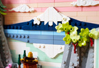 LEGO Art - Japanese Cherry Blossom Landscape