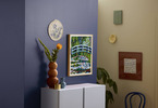 LEGO Art - Claude Monet – Bridge over a Pond of Water Lilies