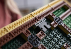 LEGO Art - Claude Monet – Bridge over a Pond of Water Lilies