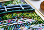 LEGO Art - Claude Monet – Bridge over a Pond of Water Lilies