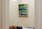 LEGO Art - Claude Monet – Bridge over a Pond of Water Lilies