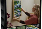 LEGO Art - Claude Monet – Bridge over a Pond of Water Lilies