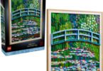 LEGO Art - Claude Monet – Bridge over a Pond of Water Lilies