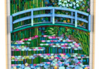 LEGO Art - Claude Monet – Bridge over a Pond of Water Lilies