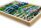 LEGO Art - Claude Monet – Bridge over a Pond of Water Lilies