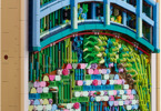 LEGO Art - Claude Monet – Bridge over a Pond of Water Lilies