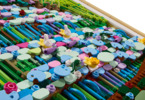 LEGO Art - Claude Monet – Bridge over a Pond of Water Lilies