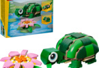 LEGO Creator - Turtle with a Water Lily Flower