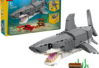LEGO Creator - Fierce Shark with a Treasure Chest